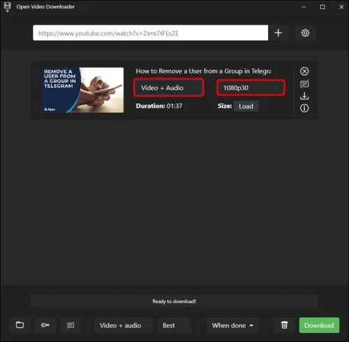 Hvernig á að sækja YouTube myndbönd á Windows tölvu