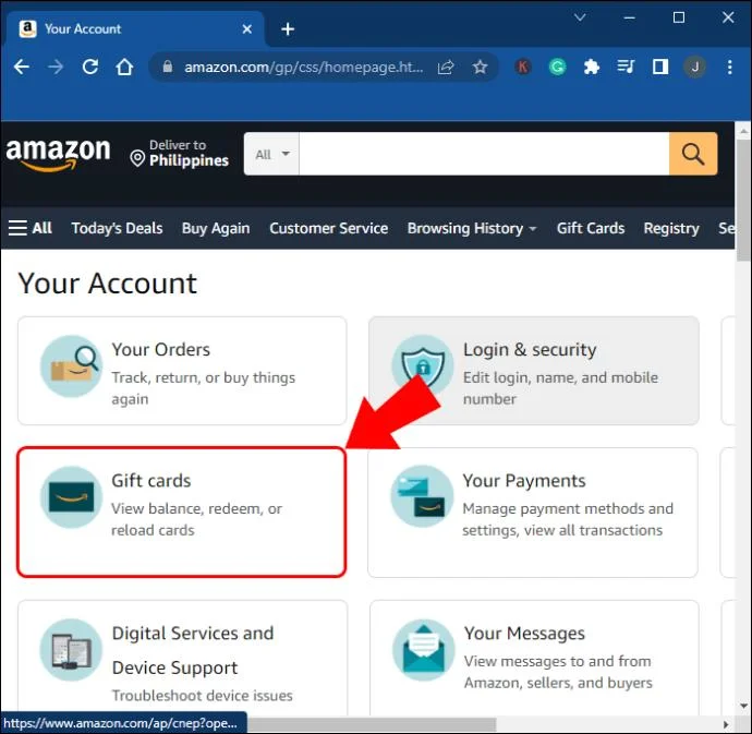 Jak koupit hry Steam s dárkovou kartou Amazon