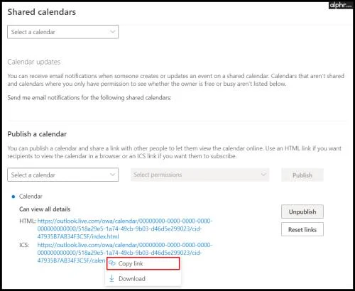 Как да синхронизирате Outlook Calendar с Google Calendar