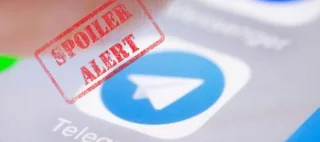 Как да използвате етикета спойлер в Telegram