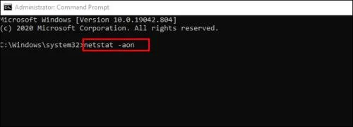 Hvernig á að athuga hvaða höfn eru opin á Windows 10 tölvu