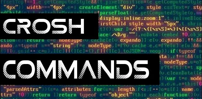 CROSH команди – ръководство за вашия Chromebook