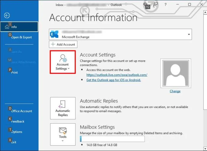 Как да коригирате Outlook, който не изпраща имейли