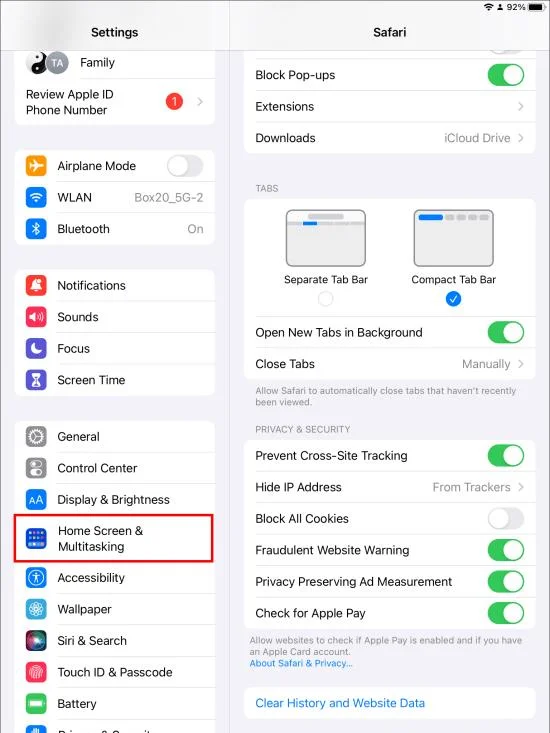 Как да промените размера на иконата на iPad