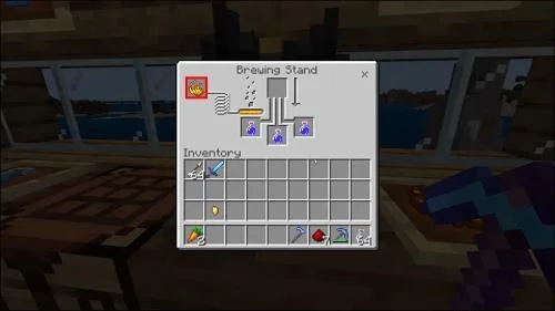 Как да направите отвара за нощно виждане в Minecraft