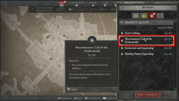 Πώς να καλέσετε το Golem στο Diablo 4
