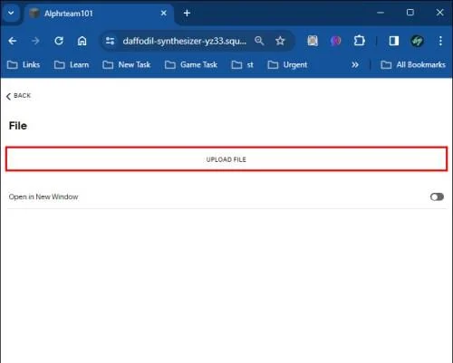 Как да добавите връзка в Squarespace