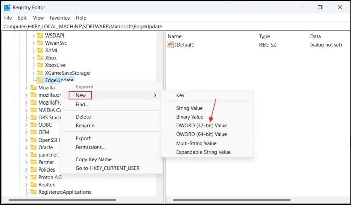 Hvernig á að fjarlægja Microsoft Edge í Windows 11