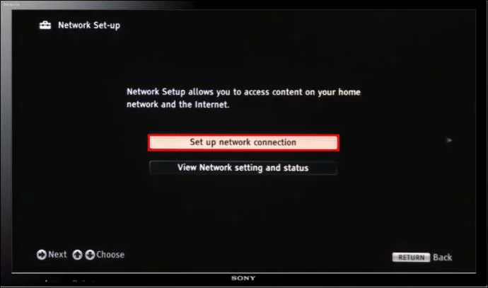Πώς να συνδεθείτε σε WiFi σε τηλεόραση Sony