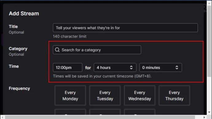 Πώς να φτιάξετε ένα πρόγραμμα στο Twitch