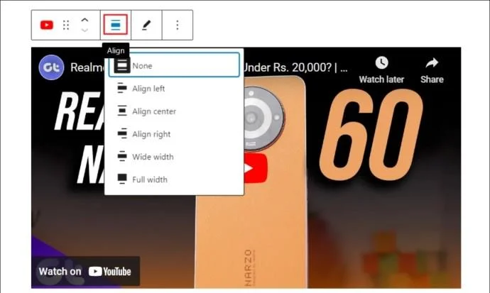 WordPress: Как да добавите видеоклип в YouTube