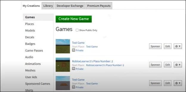 Как да използвате ваденки в Roblox