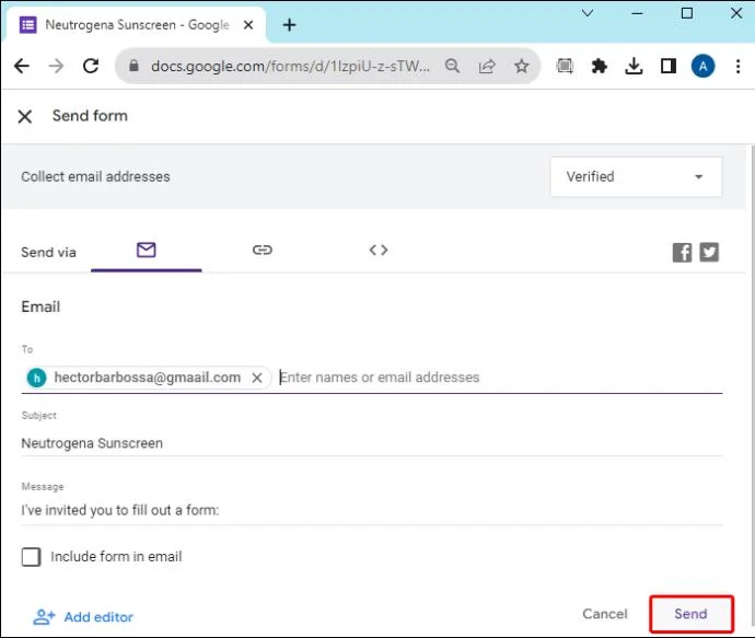 Πώς να μοιράζεστε Φόρμες Google