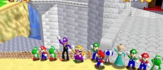 Αυτό το Mod για το Mario 64 του δίνει μια γελοία λειτουργία 24 παικτών