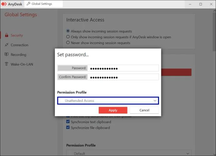 Как да използвате AnyDesk Unattended Access