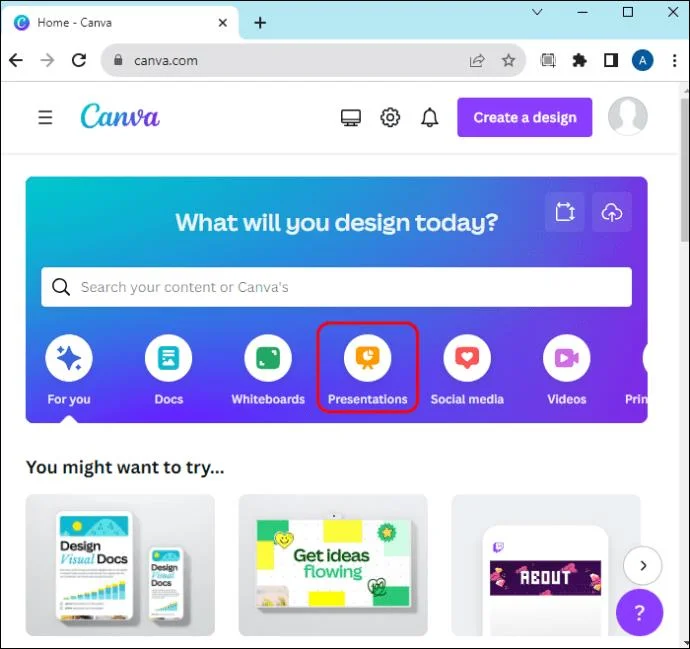 Как да направите текст да се показва при щракване в Canva