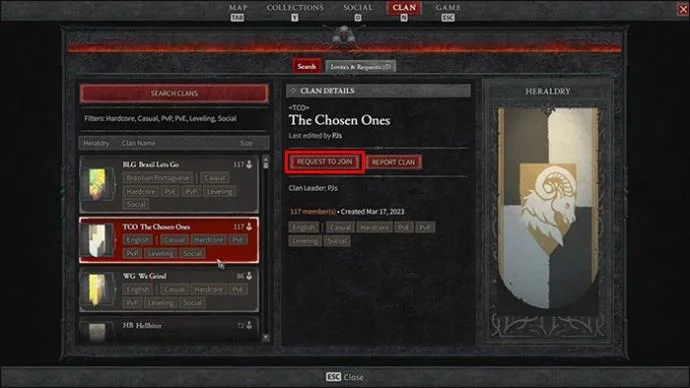 Как да играете Diablo 4 с приятели
