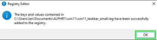 Hvernig á að gera verkefnastikuna minni í Windows 11