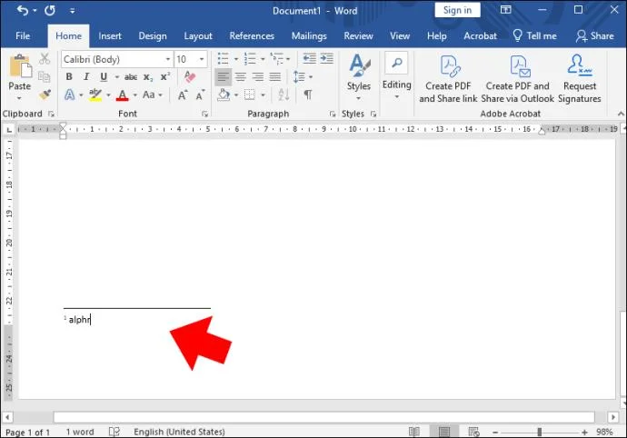 Как да добавите бележки под линия в Microsoft Word