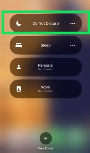 Πώς να απενεργοποιήσετε το Do Not Disturb στο iPhone