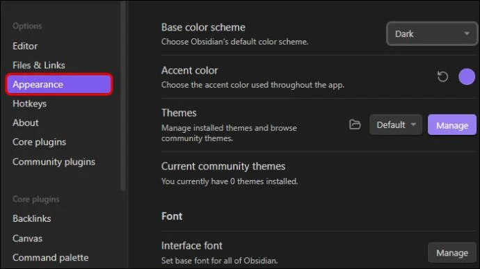 Πώς να χρησιμοποιήσετε αποσπάσματα CSS στο Obsidian