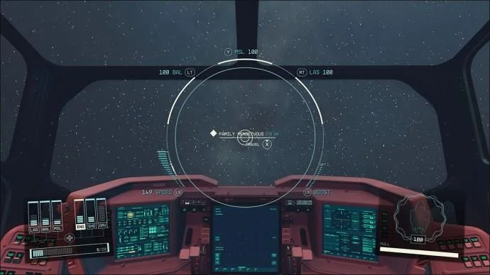 Как да построите кораб от нулата в Starfield