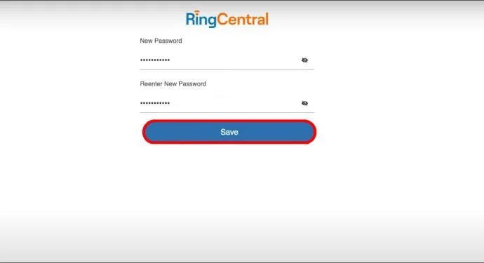 Как да промените парола в RingCentral