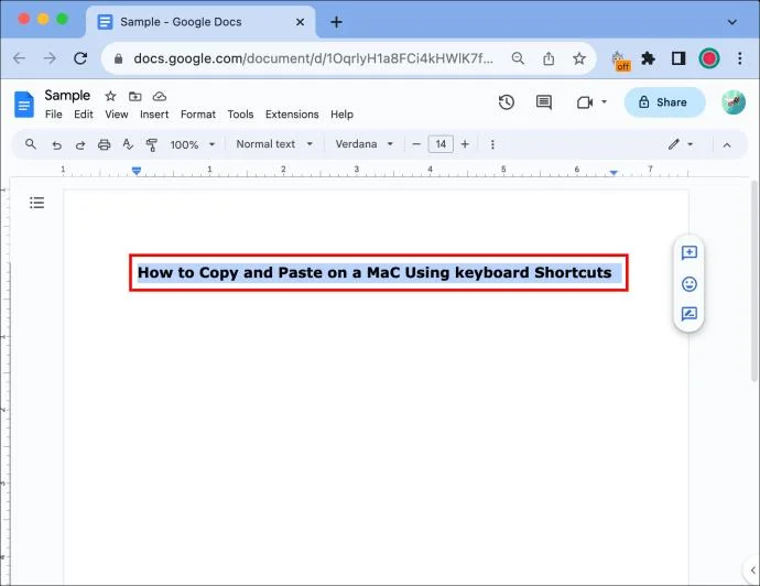 Как да копирате и поставите на Mac