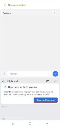 Як переглянути історію буфера обміну на телефоні Android