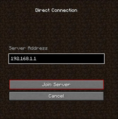 Как да намерите адреса на вашия Minecraft сървър