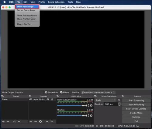 Как да записвате аудио на Discord в OBS