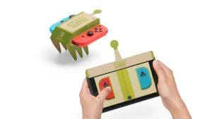 Επεξήγηση Nintendo Labo Kits: Η Nintendo αποκαλύπτει χαρακτηριστικά Labo Vehicle Kit