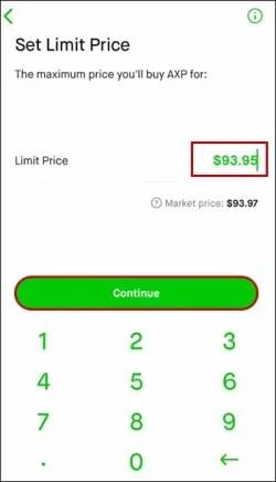 Как да закупите Premarket в Robinhood
