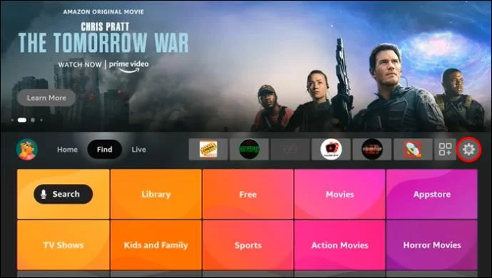 Как да активирате опциите за разработчици на Firestick