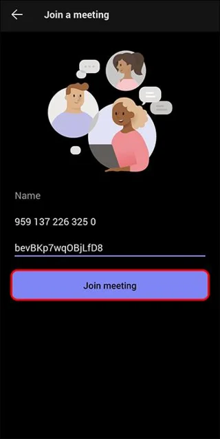 Как да се присъедините с Meeting ID в Microsoft Teams