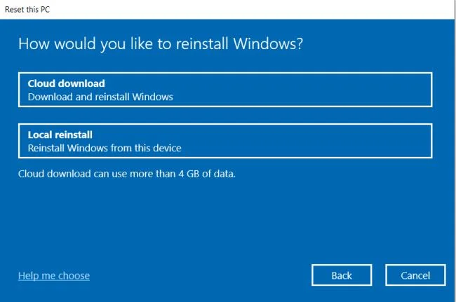 Hvernig á að endurstilla Windows 10 og hvers vegna þú ættir