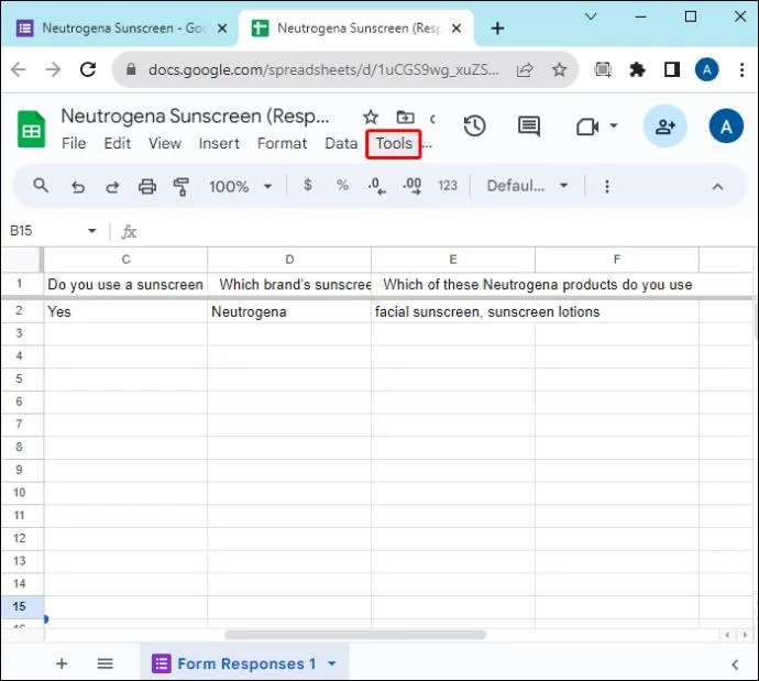 Как да получите известие, когато формуляр е изпратен в Google Forms
