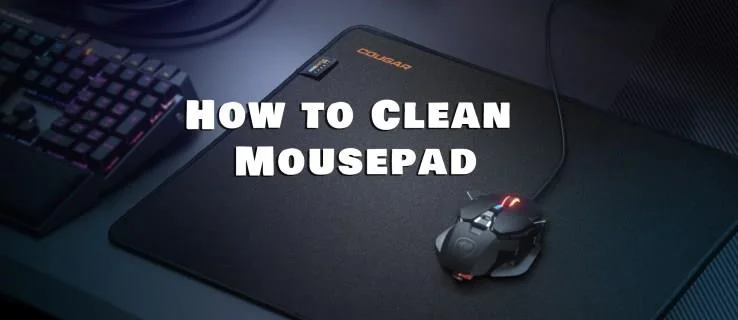 Kā notīrīt peles paliktni Kā notīrīt peles paliktni