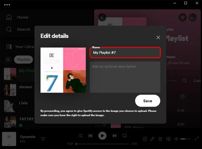 Как да добавите няколко песни към плейлист в Spotify