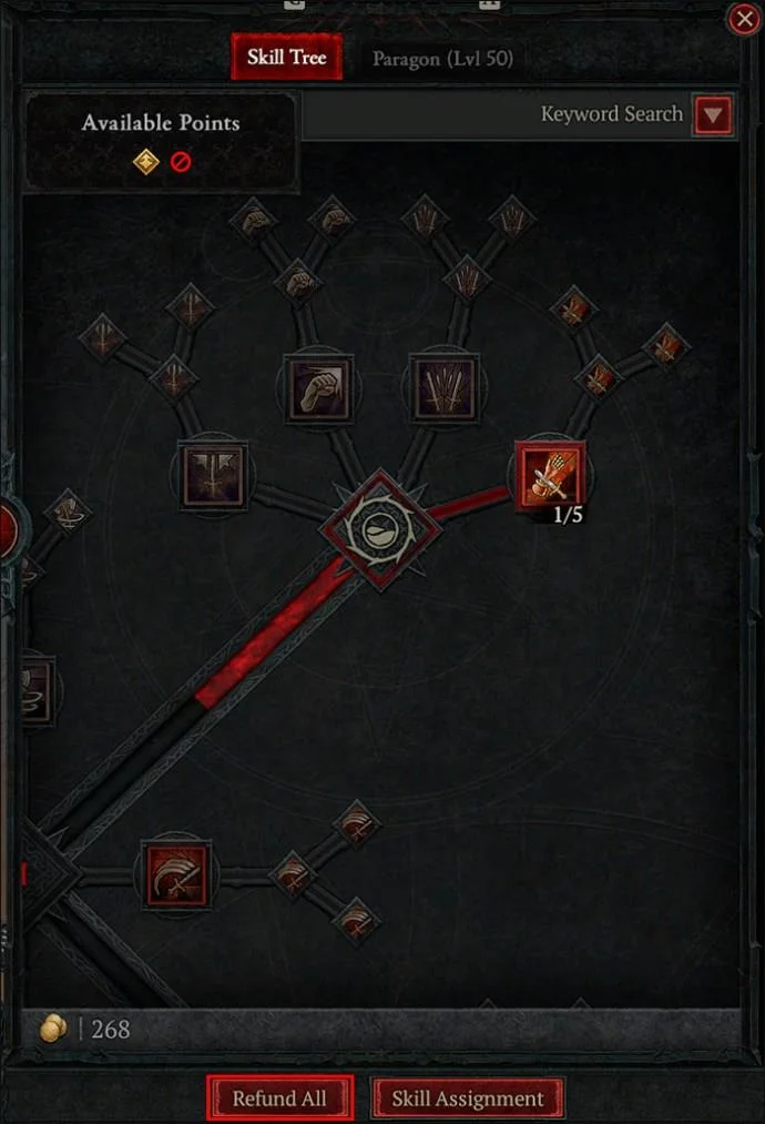 Как да нулирате уменията в Diablo 4