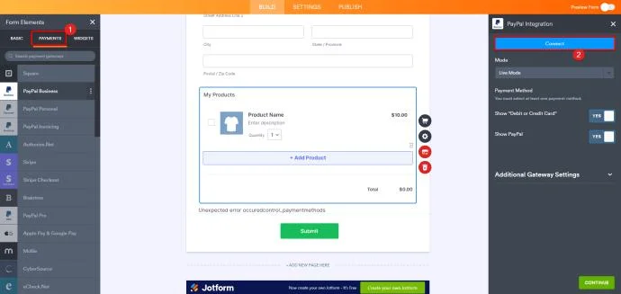 Как да създадете онлайн формуляр за поръчка