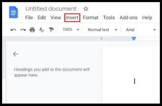 Как да извиете текст в Google Документи