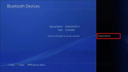Как да нулирате PS4 контролер