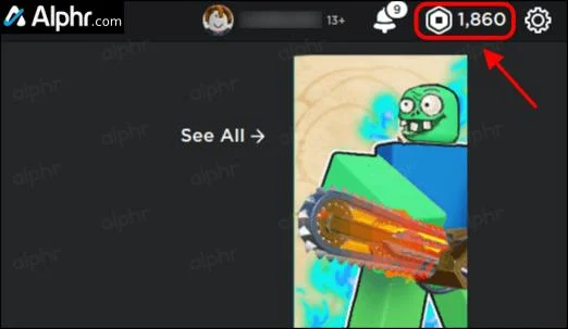 Как да видите историята на покупките в Roblox