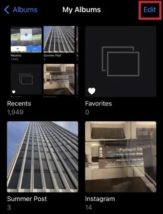 Πώς να συνδυάσετε φωτογραφίες σε ένα iPhone