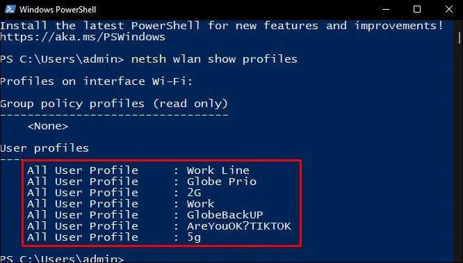 Hvernig á að skoða vistuð Wi-Fi lykilorð í Windows 11