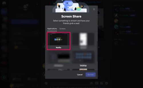 Πώς να κάνετε ροή Netflix στο Discord