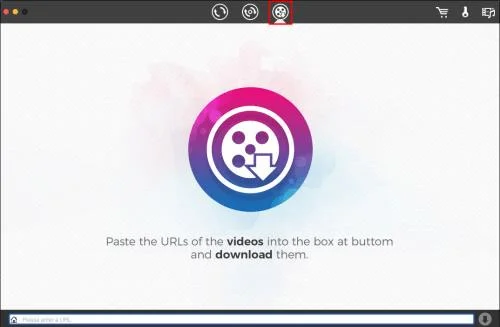 Как да изтеглите видео с петно ​​в URL адреса