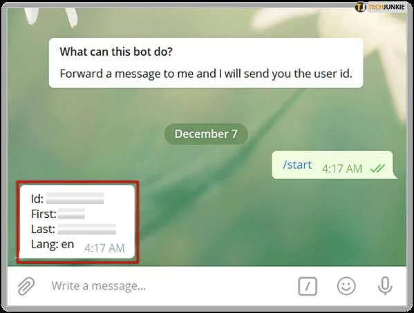 Πώς να βρείτε ένα αναγνωριστικό χρήστη στο Telegram