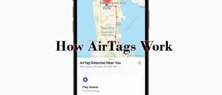 Как работят AirTags